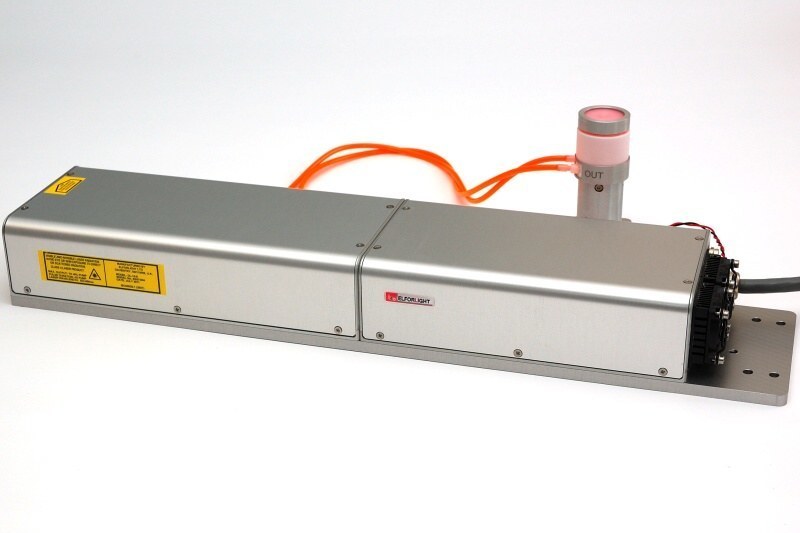 560-610nm /  50µJ　DL dye laser  (Elforlight)
