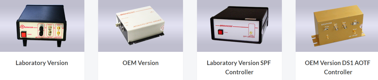 OEM & LAB VERSION RF DRIVERS