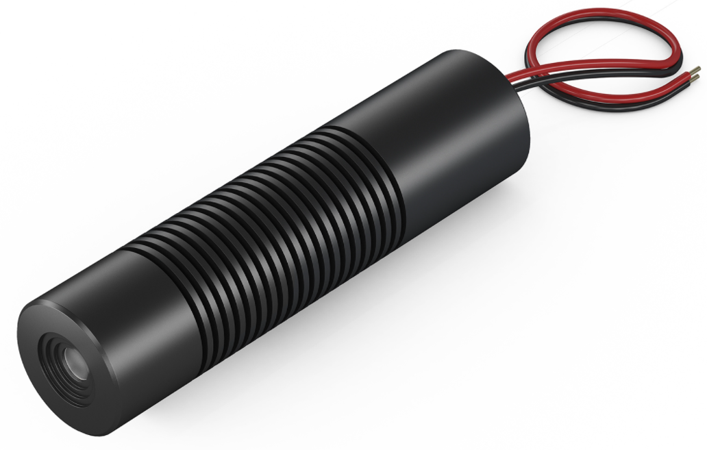 0.4mW Green Isolated Cross Lasermodule (F100)