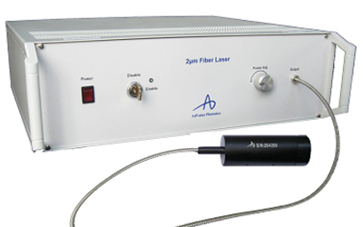 1950nm / 5W　2 Micron CW Fiber Laser