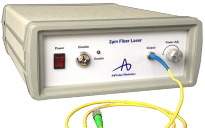 1950nm / 200mW　2 Micron CW Fiber Laser