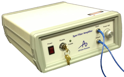1900-2100nm / 200ｍW　2 Micron Fiber Amplifier