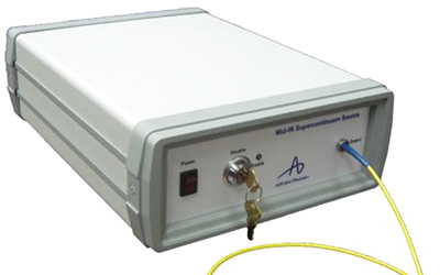 1850nm-2500nm / 100ｍW　Broadband Mid-IR Light Source
