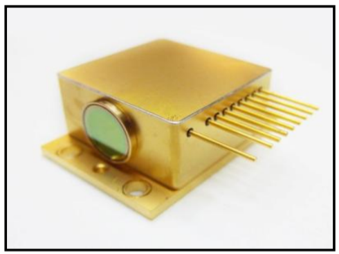 4.73μm / 68.3mW　MWIR DFB QCL HHL Pkg