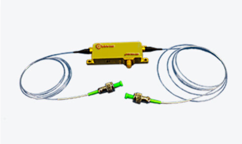 Fiber-coupled Acousto-Optic Modulators