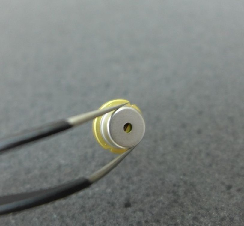 525nm / 1W　Green Laser Diode (Nichia)