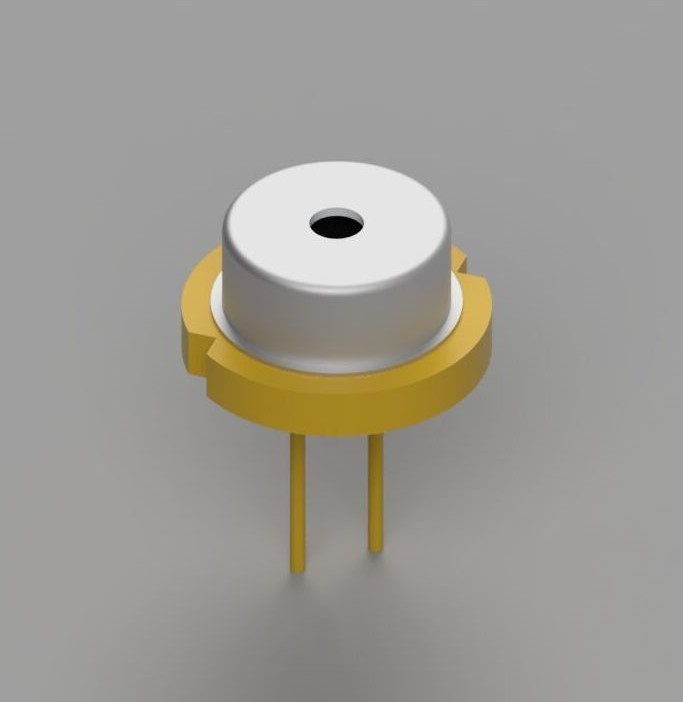 637nm / 1.2W　Red Laser Diode (USHIO)