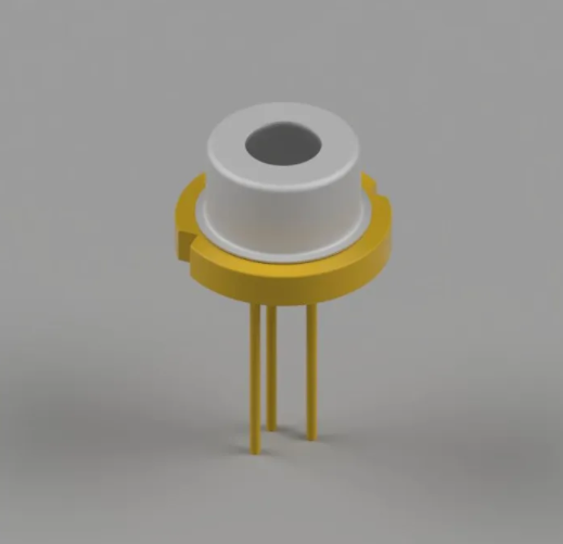 487nm / 50mW　Cyan Laser Diode (Sharp)