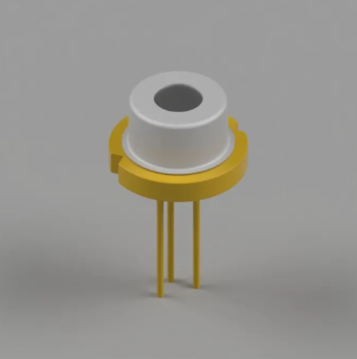 638nm / 200mW　Red Laser Diode (USHIO)