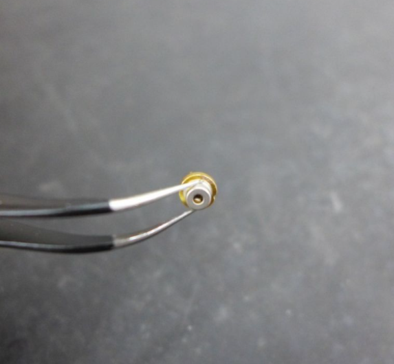 658nm / 100mW　Red Laser Diode (Mitsubishi)