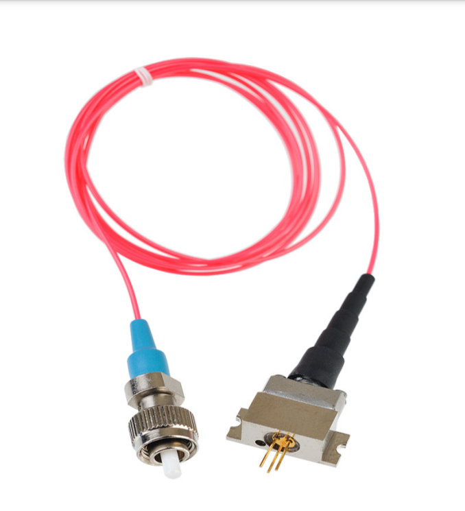 635nm / 1, 5, 20mW　Low Power Fiber Pigtailed Red Laser Module 