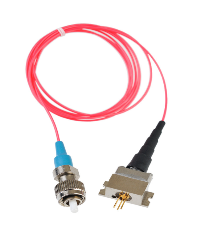 658nm / 2, 5, 20, 80mW　Fiber Pigtailed Red Laser Module 