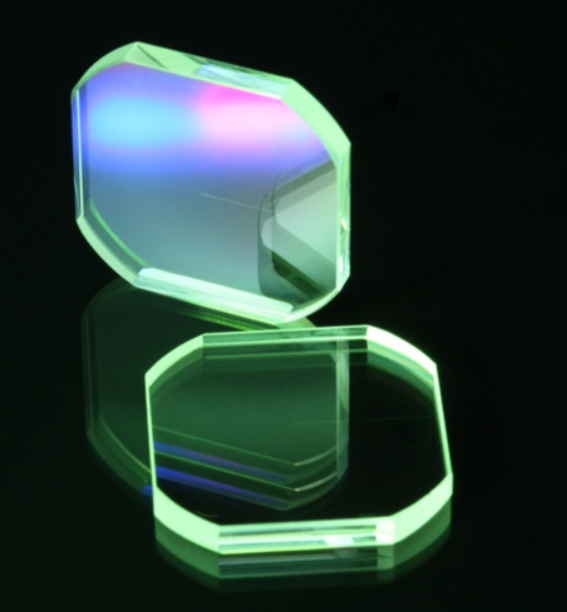 1550nm /  m=4　Vortex Lens - Spiral Phase Plate (22x22x2.5 mm)