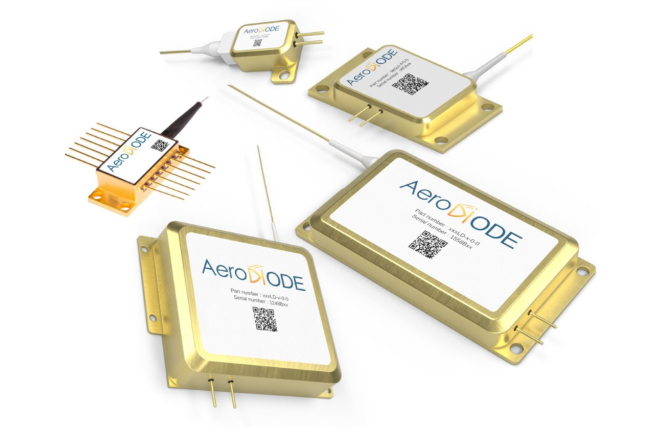 980nm Fiber Coupled Laser Diodes 