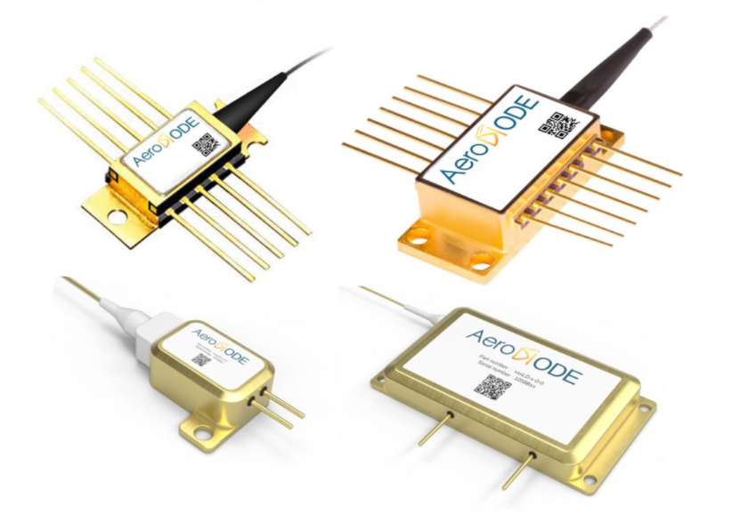 1064nm Laser Diodes  CW & Pulsed – Bragg or DFB