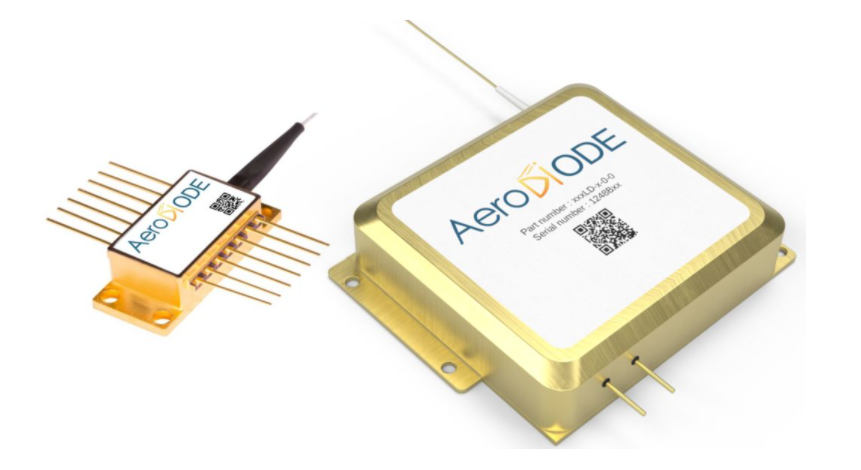 1470nm Laser Diode CW or Pulsed - DFB or Bragg 