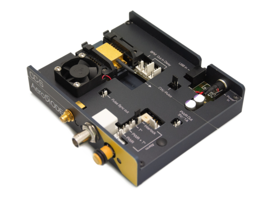 Pulsed Laser diode driver & TEC control