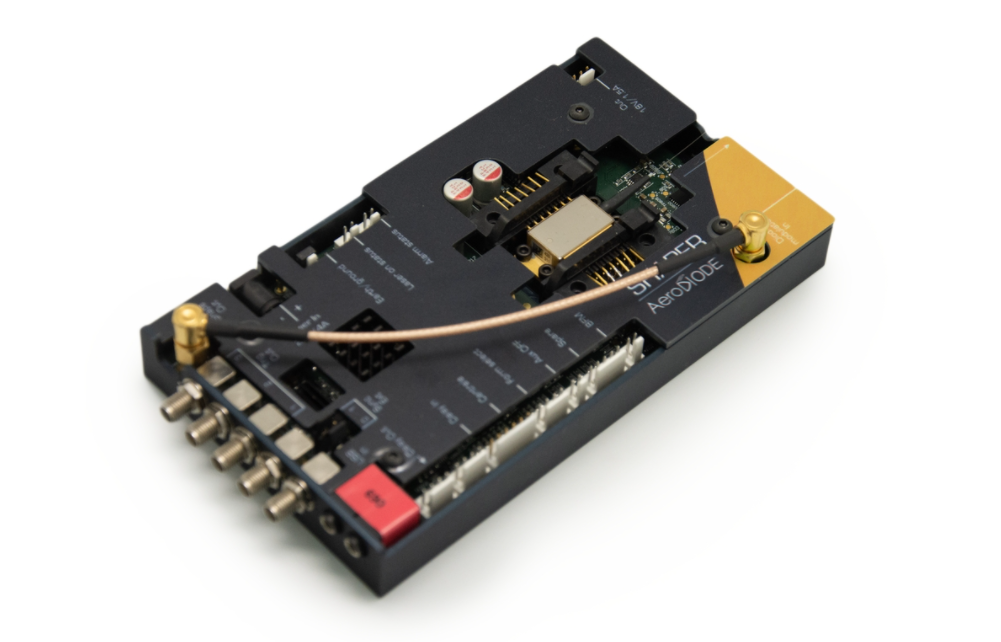 High speed laser diode driver with user-design nanosecond pulse shape