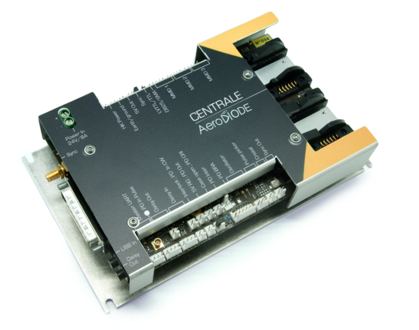 Fiber laser diode driver : two channels & other dedicated functionalities