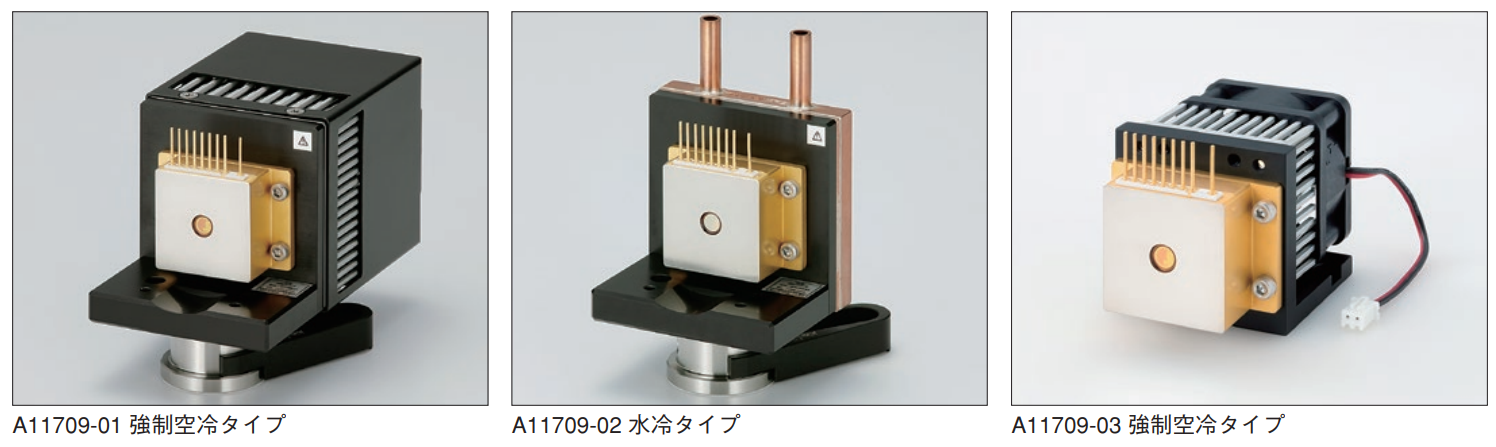 HHLマウント A11709シリーズ　[ 量子カスケードレーザ (QCL)用アクセサリ ]