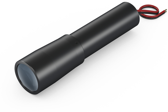 10mW Green Focusable Isolated Expander Lasermodule (APT20)