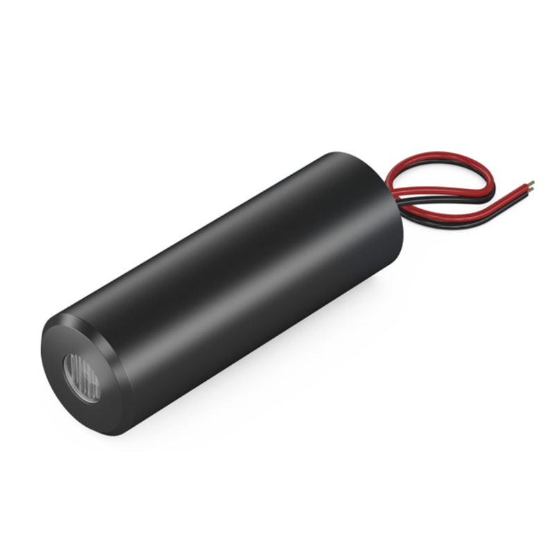 2mW Red Isolated Cross Lasermodule (75DEG-F500-PL)