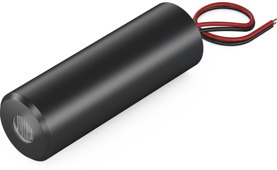 5mW Red Isolated Cross Lasermodule (45DEG)