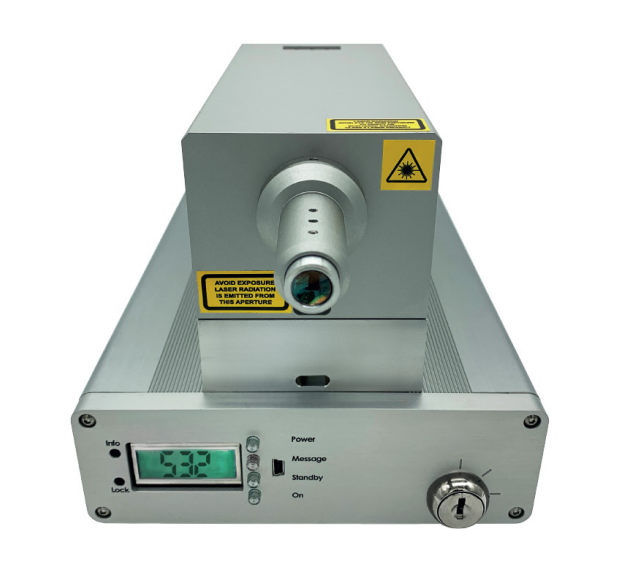 Single Frequency CW DPSS Laser