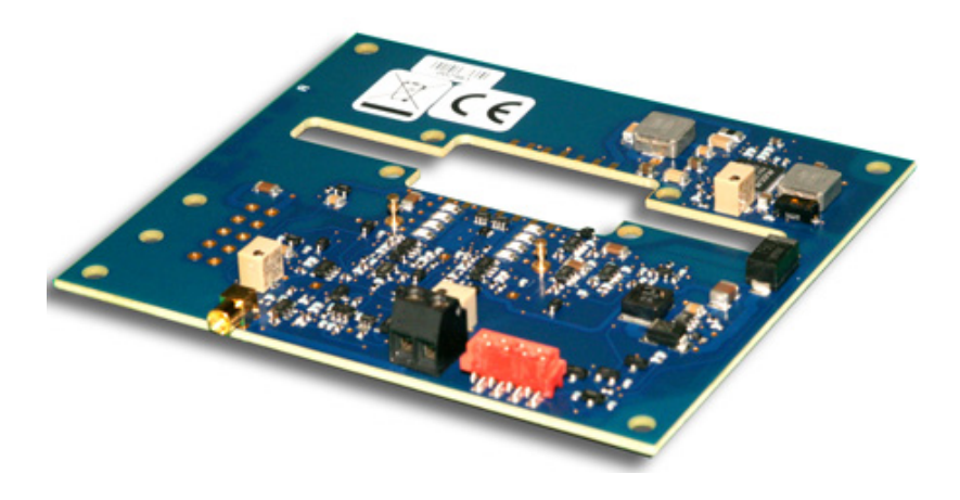 Semiconductor Optical Amplifier Driver Assembly 