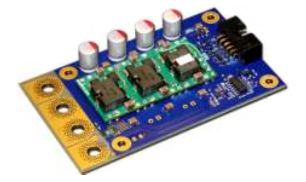 STACKABLE CW & PULSED LASER DIODE DRIVER