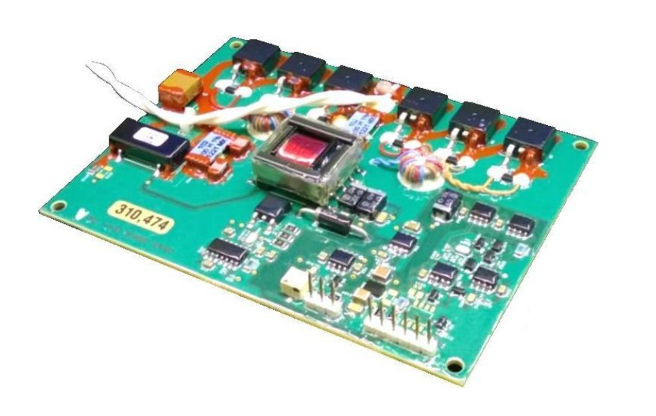 HIGH REPETITION RATE POCKELS CELL/SHUTTER DRIVER