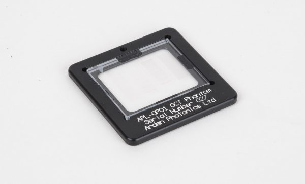 OCT Validation Phantom