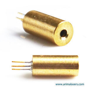 515nm / 3mW　Smallest Green APC Laser Module (Φ4mm)