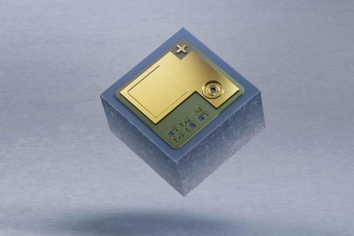 850nm シングルモードVCSEL:  チップ