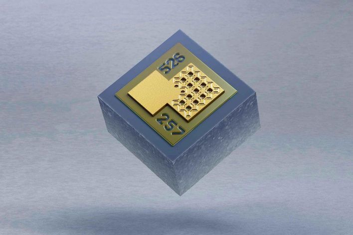 シングルモードVCSEL アレイ (ガウシアンビーム形状)