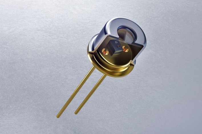 シングルモードVCSEL: TO パッケージ