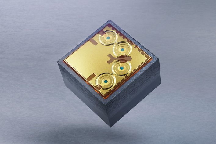 940nm マルチモード VCSEL: チップ