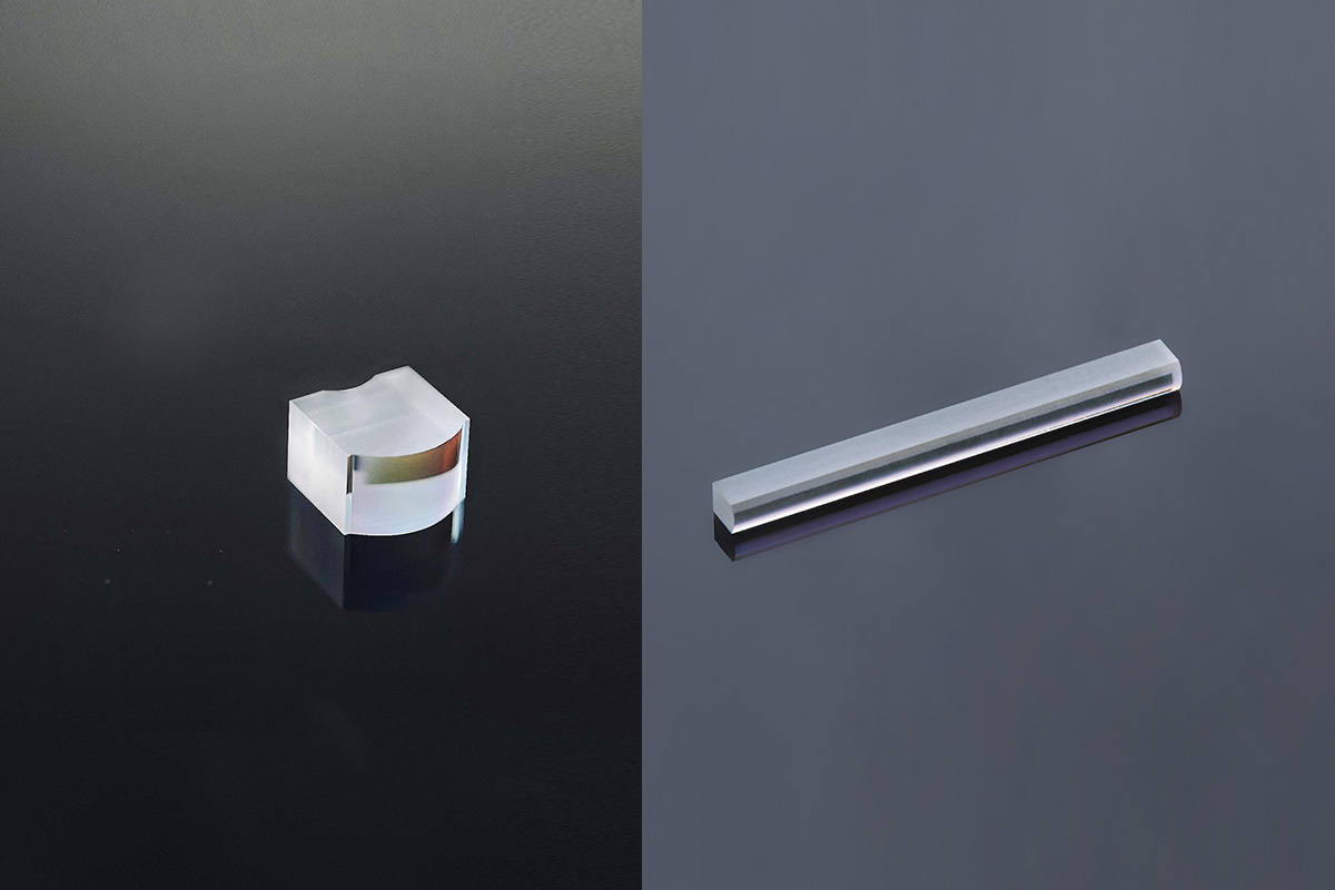 Blue Diode Laser Optics