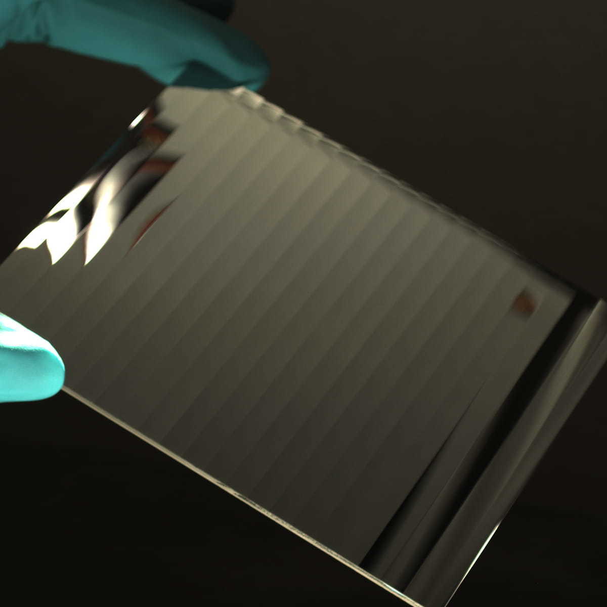 Silicon Optics with Large Sag