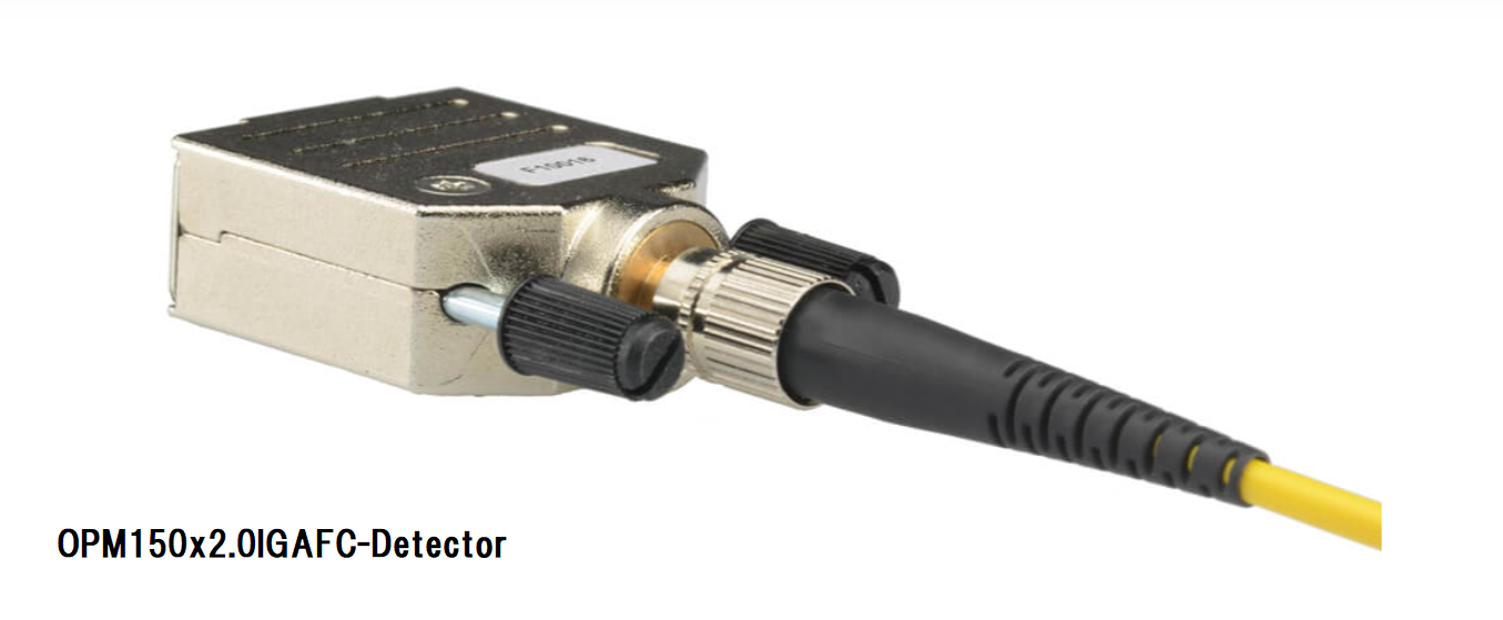 OPM150 x2.0IGA FC/SMA-Detector