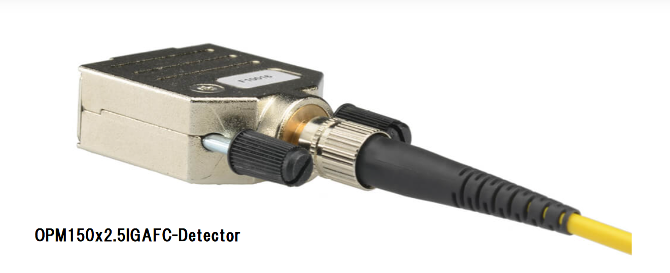 OPM150 x2.5IGA FC/SMA-Detector