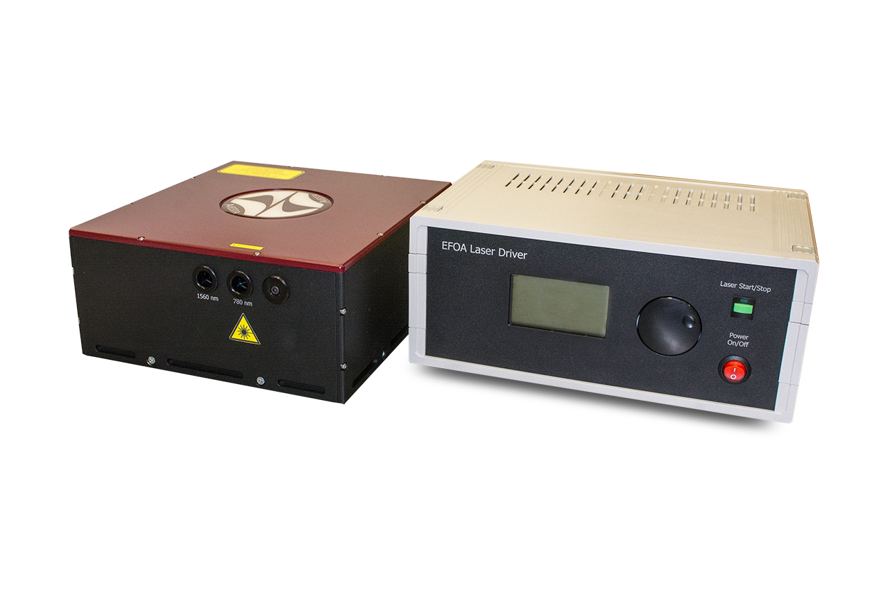 EFOA-SH: Femtosecond Er Fiber Laser with Built-in SHG