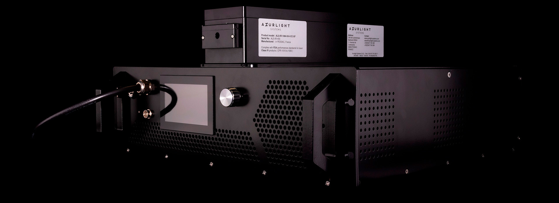 1560nm CW Fiber Lasers & Amplifers