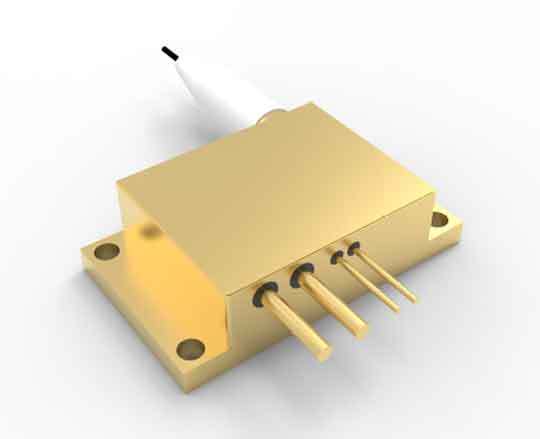 976nm 27W Wavelength Stabilized Fiber Coupled Diode Laser 