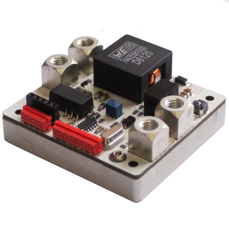 High Voltage 40 Volt, 20 Amp CW Laser Diode Driver for Multi-Single Emitters and High Compliance Voltage Lasers