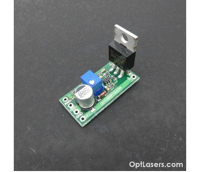Low Cost 0 ~ 5 Amp PCB Mounted Laser Diode Driver Circuit