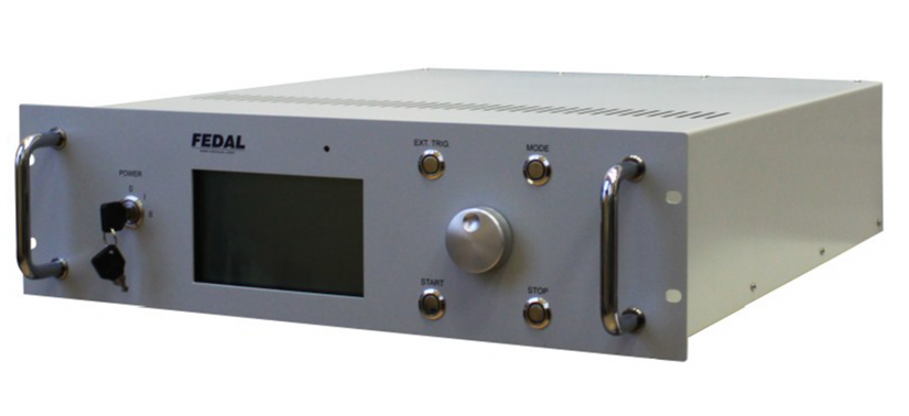 350 Amp High Power Laser Diode Driver, QCW and CW Current Output Modes