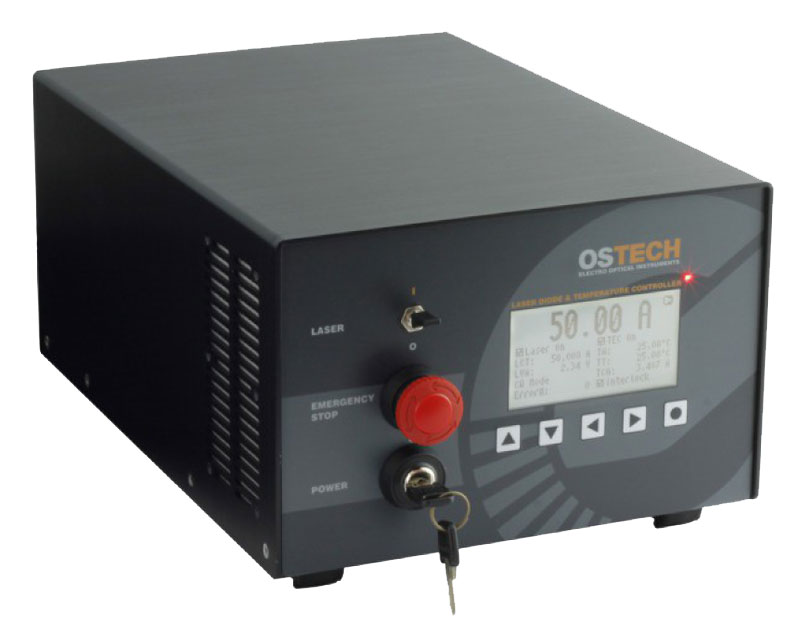 High Power OsTech Laser Diode Driver / Current Source with CW and QCW Modes of Operation