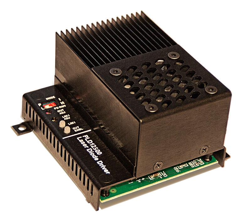 Precision Laser Diode Current Source Module: 10 Amp and 12.5 Amp Current Ranges