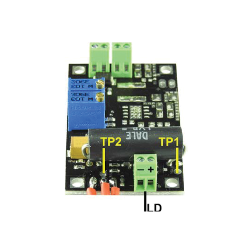 Low Cost, 0 ~ 4.5 Amp PCB Mounted Laser Diode Driver Circuit